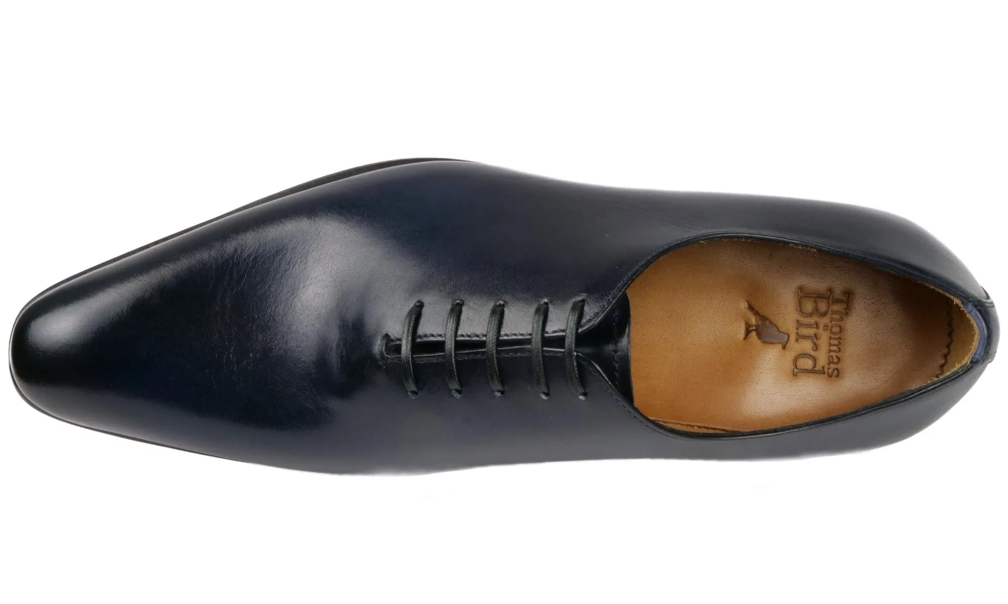 Comfortable to walk Benson Wholecut Oxford Blue