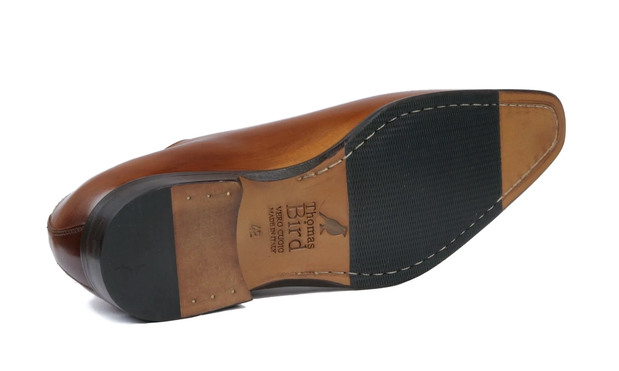 Comfort Style Ellington Wholecut Brogue Light Tan
