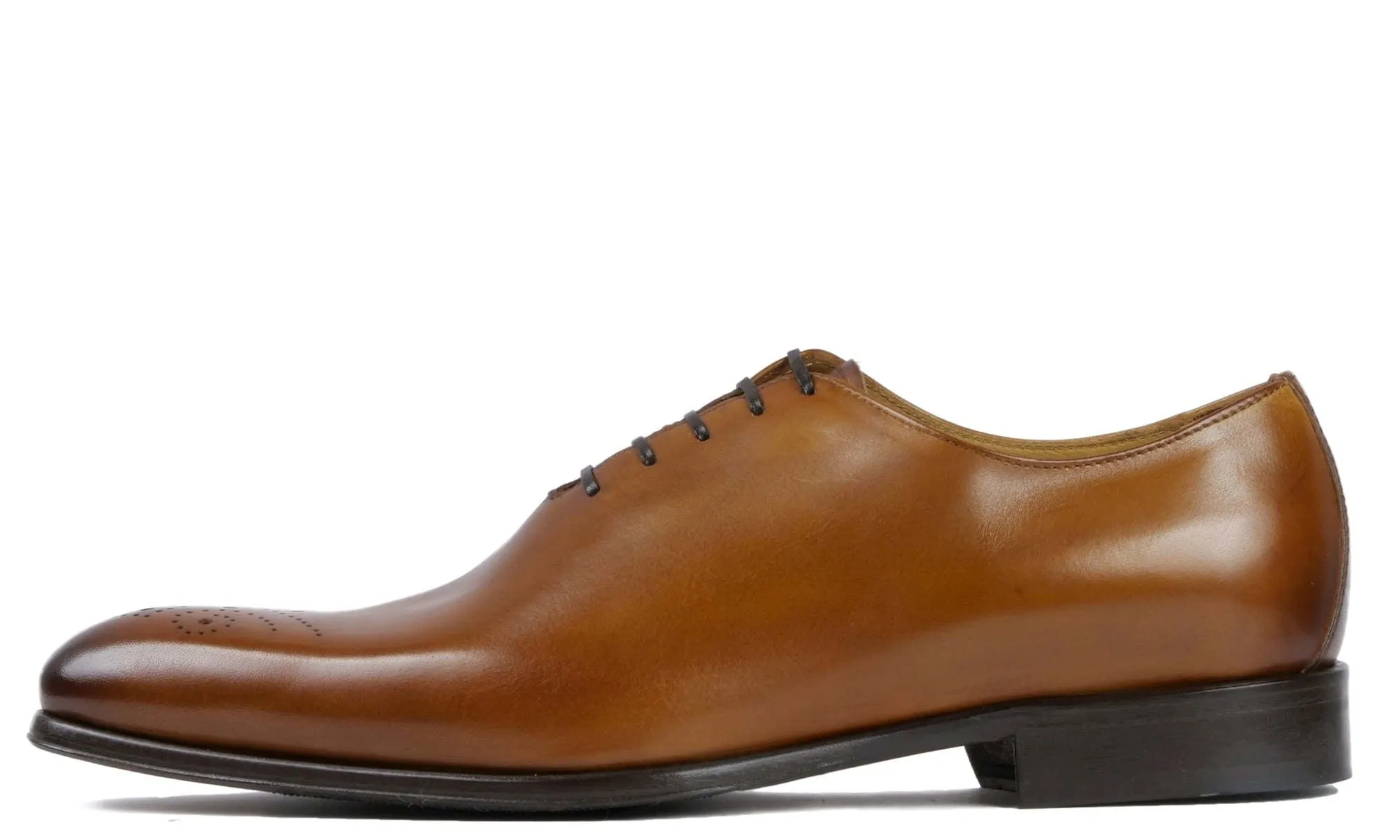 Weekend Fashion Ellington Wholecut Brogue Light Tan