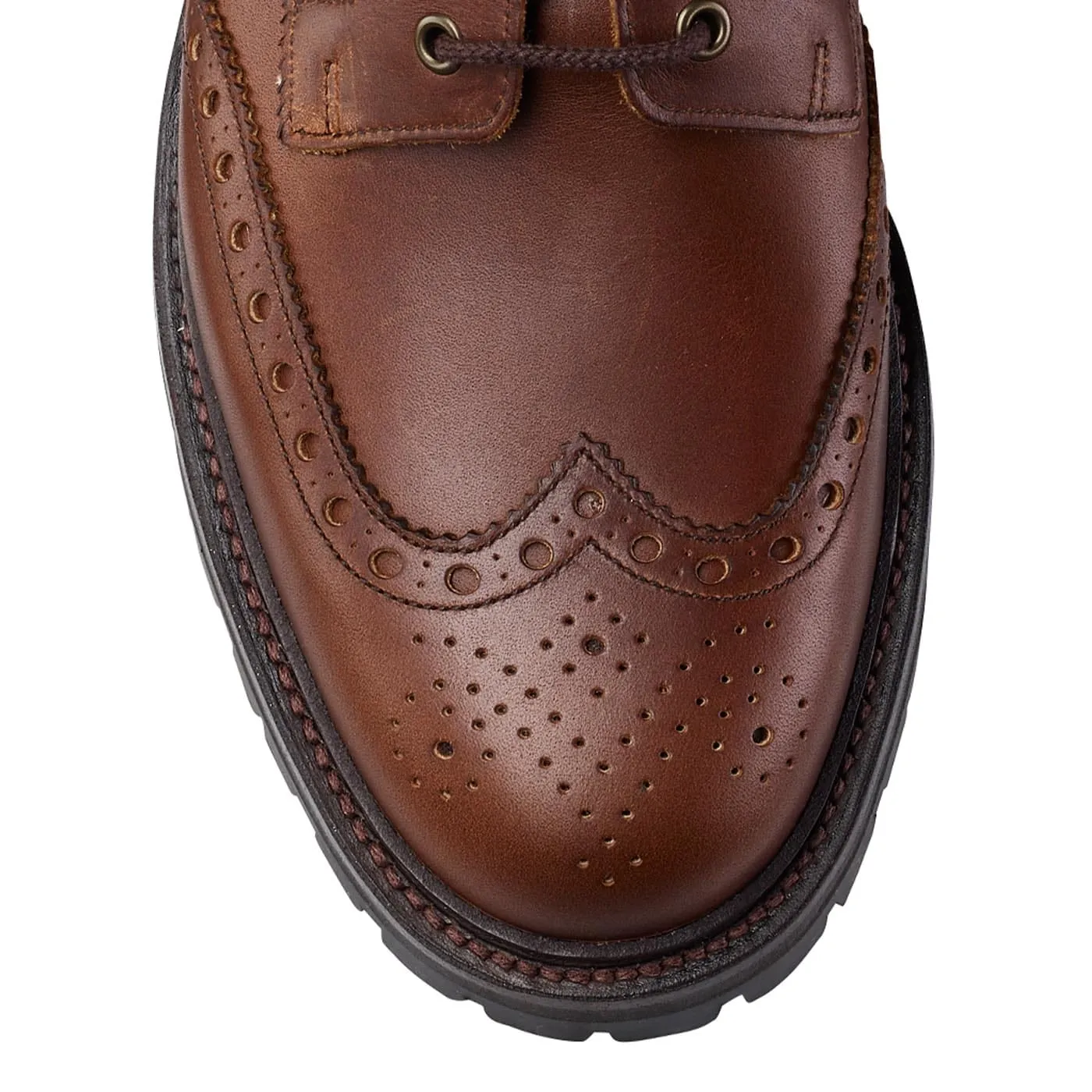 Solid Sole City Mood Islay Teak Oiled Sides