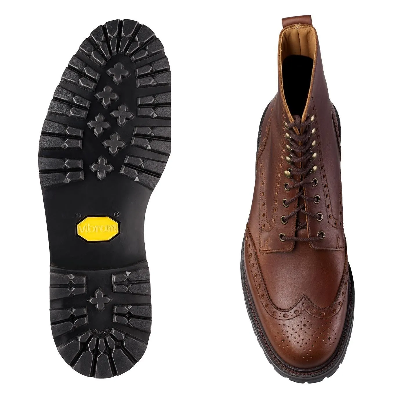 Islay Teak Oiled Sides Leather Style Travel Fit