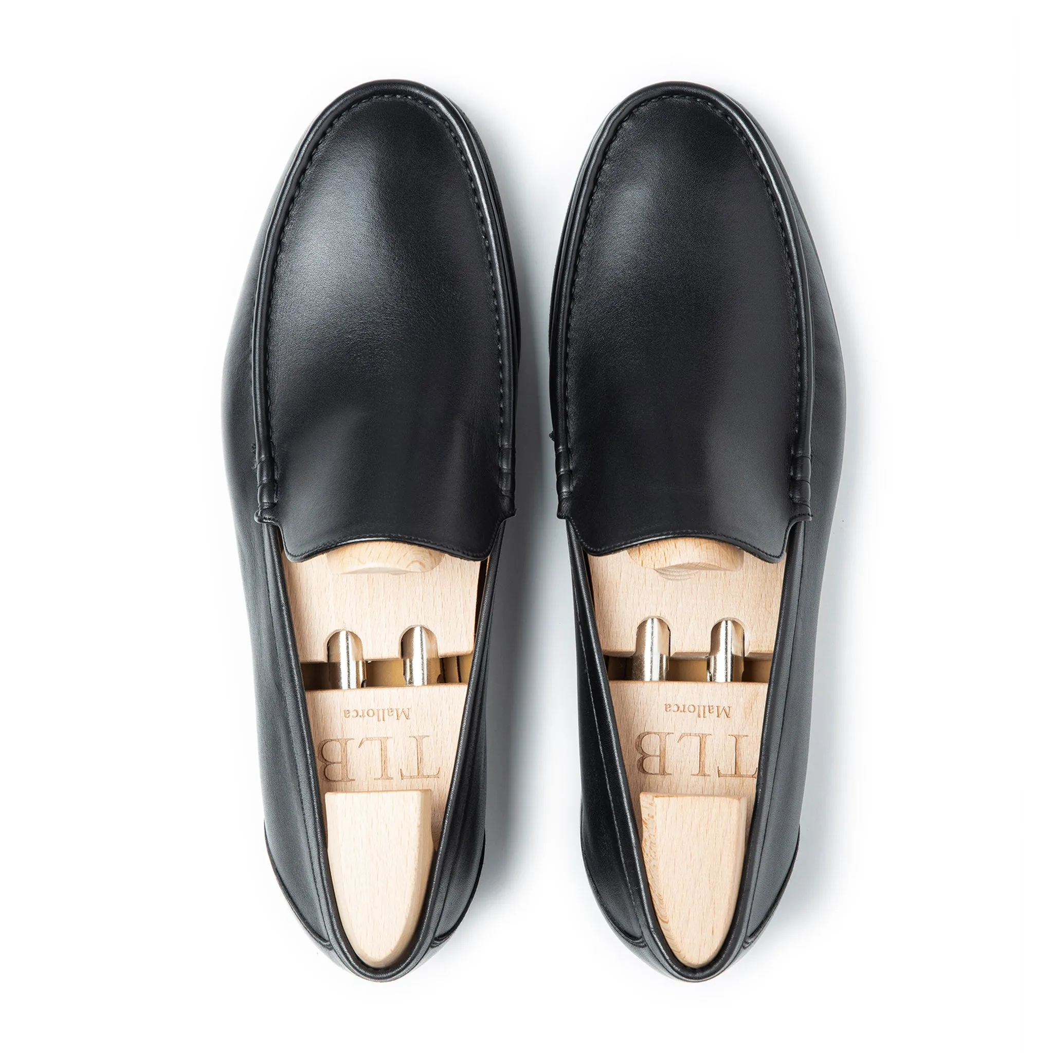 TLB Mallorca  Leather Men's Loafers made in Spain