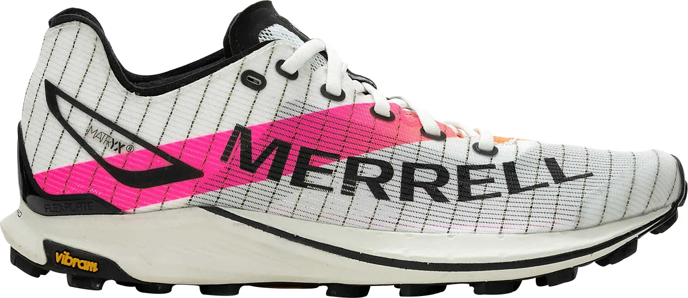 Merrell MTL Skyfire 2 Matryx Womens Trail Running Shoes - White Leg Balance