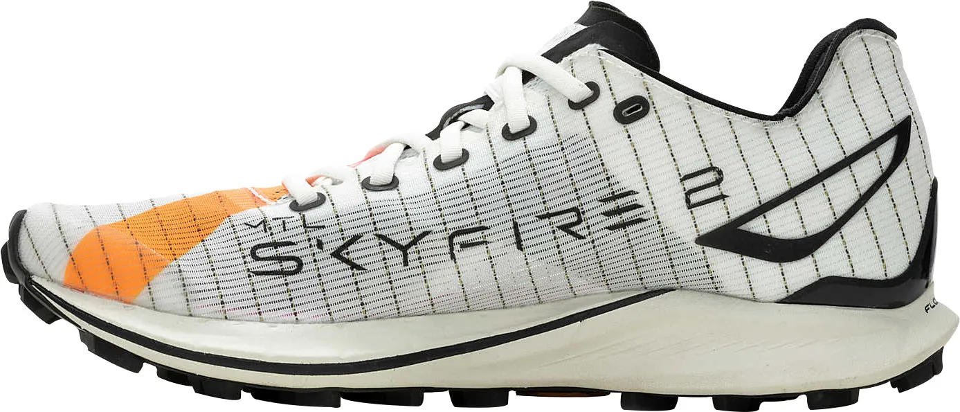 padded insole Urban fitness Merrell MTL Skyfire 2 Matryx Womens Trail Running Shoes - White