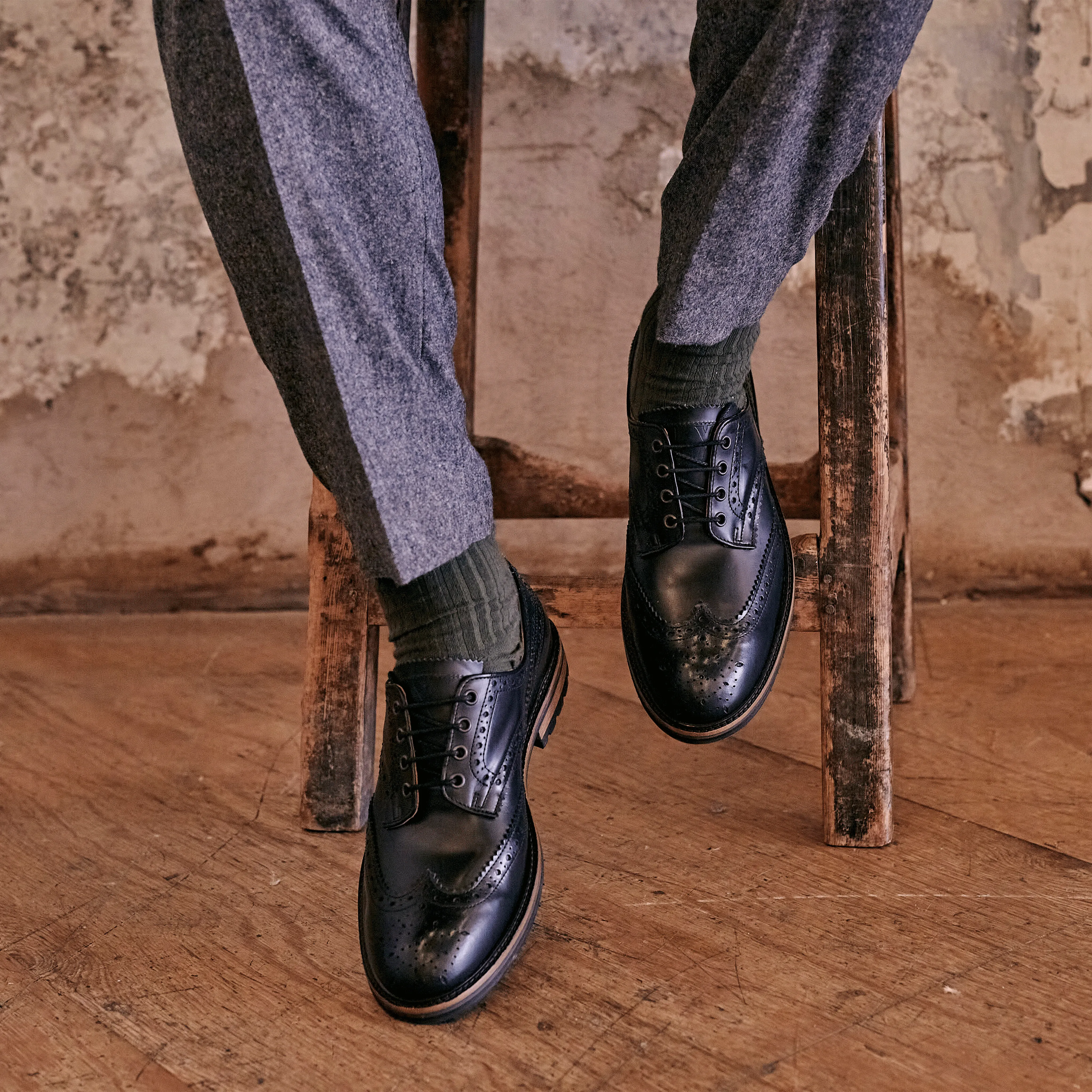 HAYHURST // BLACK Footwear Style