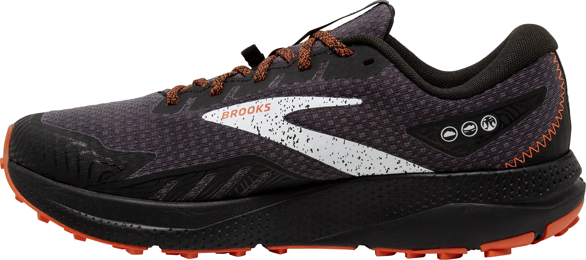 Urban Walk Brooks Divide 4 GORE-TEX Mens Trail Running Shoes - Black