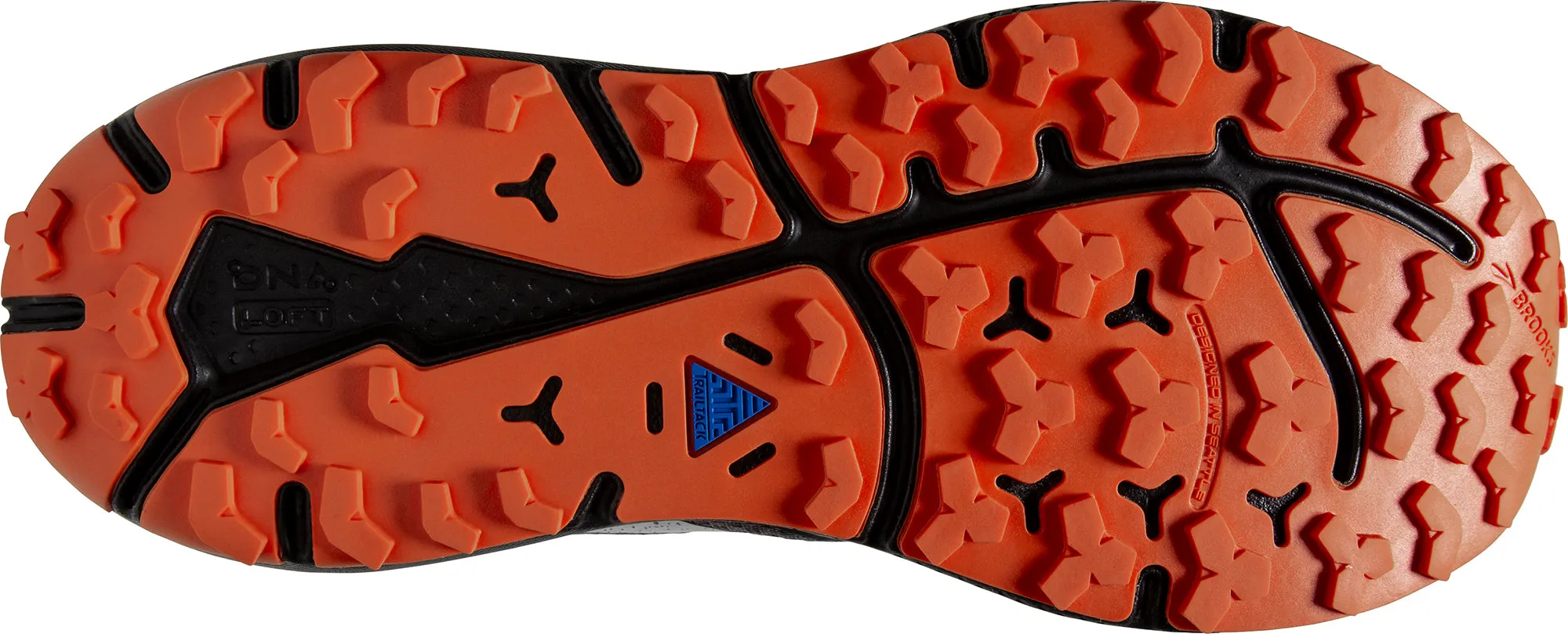 Brooks Divide 4 GORE-TEX Mens Trail Running Shoes - Black Performance Zone Mobility Zone