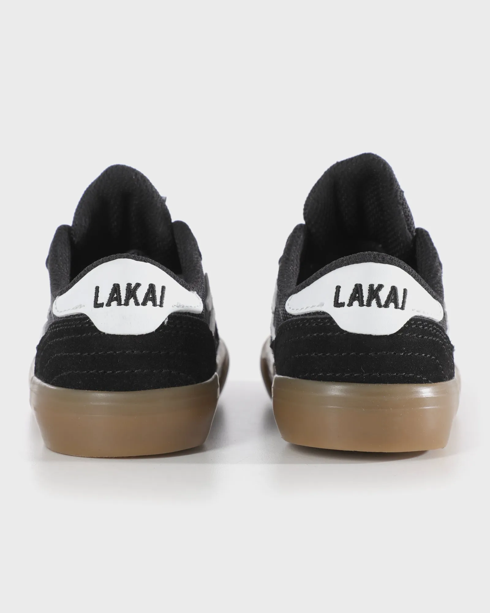 Storm Proof Cambridge Kids - Black/Gum Suede