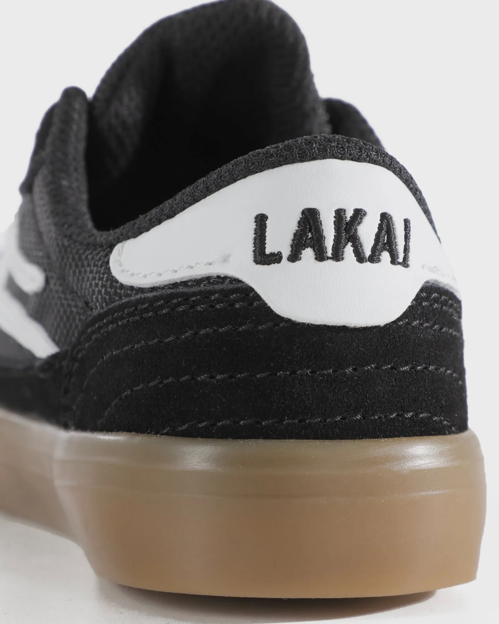 Family Time Cambridge Kids - Black/Gum Suede