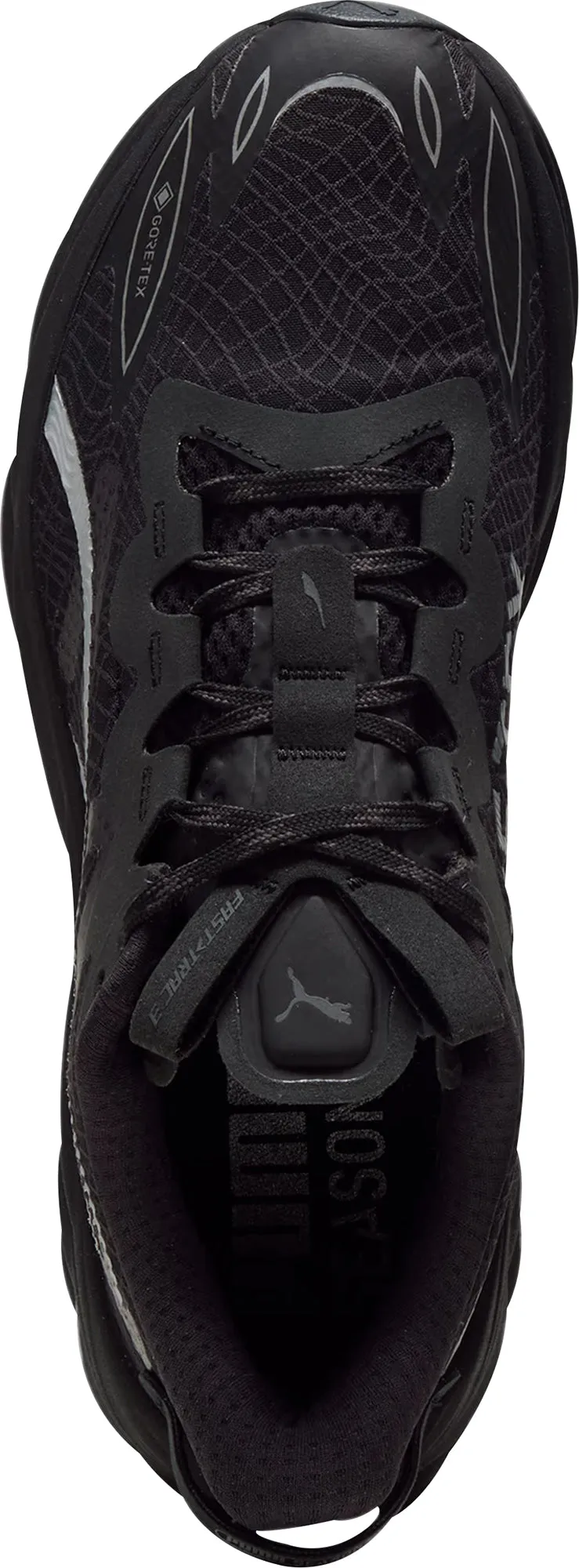 Control Frame Puma Fast-Trac Nitro 3 GORE-TEX Mens Trail Running Shoes - Black