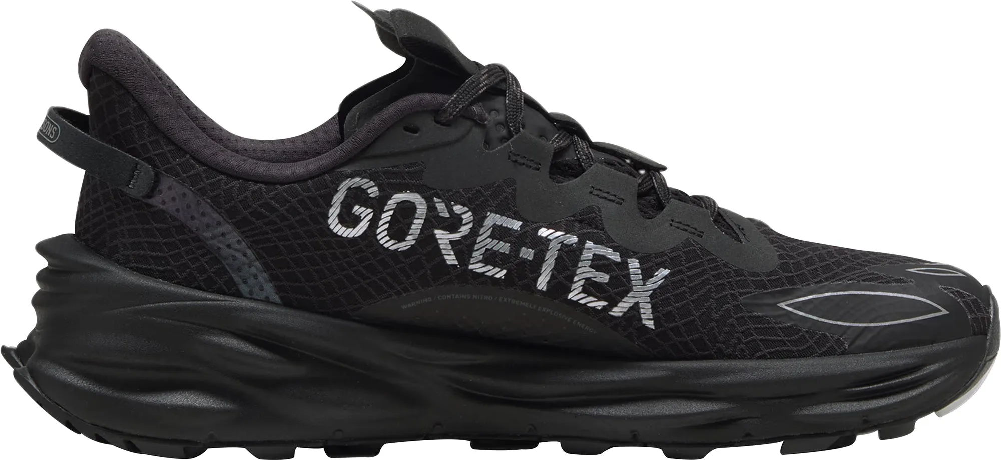 Puma Fast-Trac Nitro 3 GORE-TEX Mens Trail Running Shoes - Black No seams
