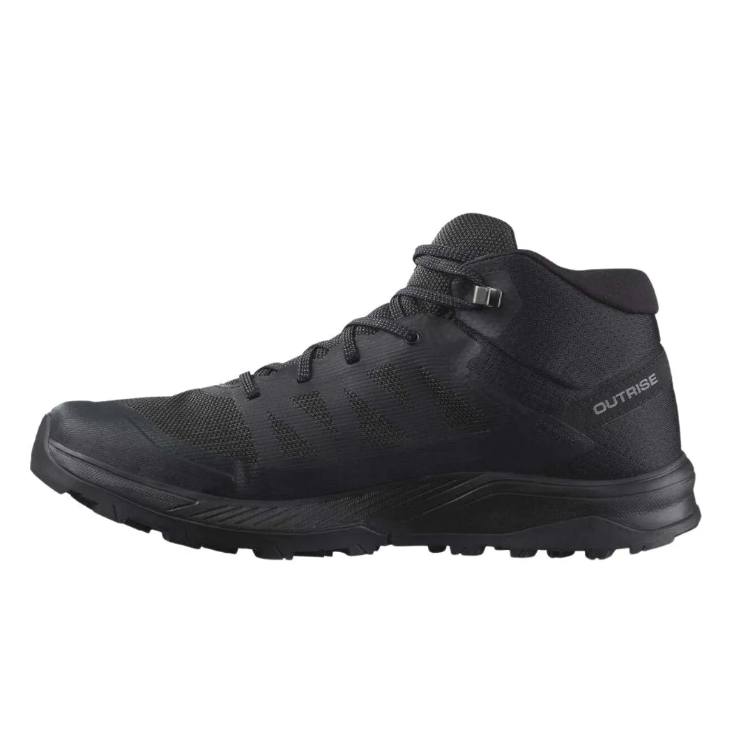 salomon Outrise Mid GTX Men's HIking Boots Stone Glam Matte Base