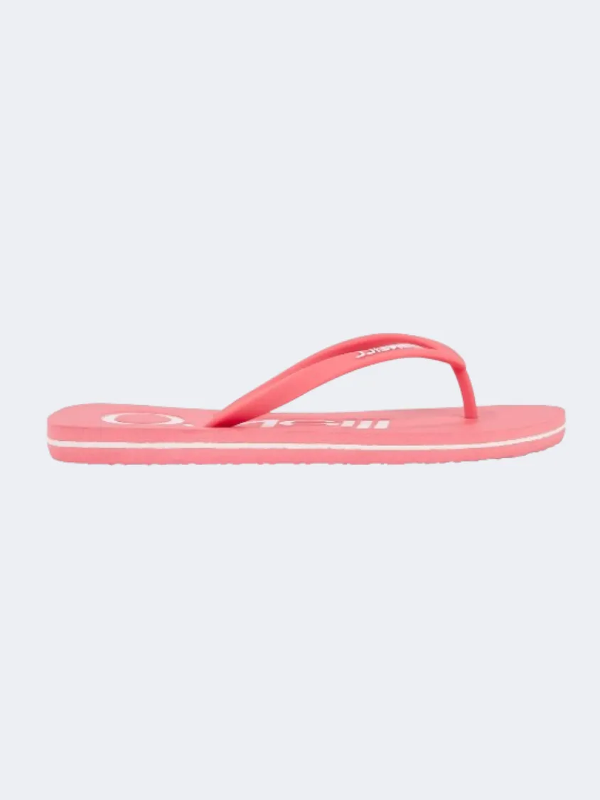 Smart Look ONeill Profile Logo Girls Beach Sandals Perfectly Pink