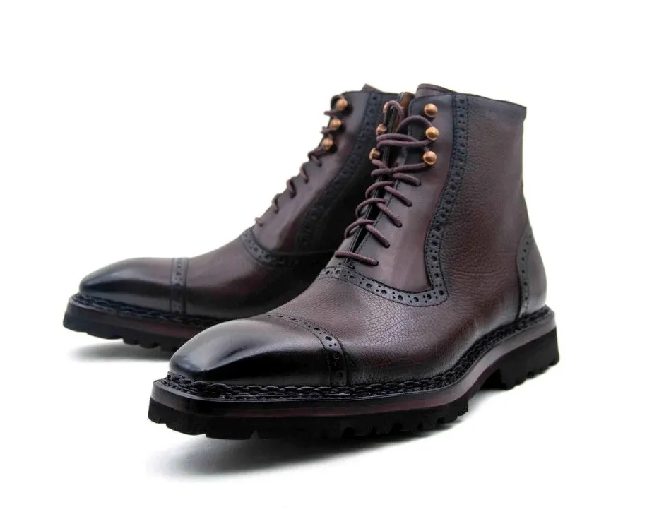 Style: David-Brown Comfortable Wear Style Goal