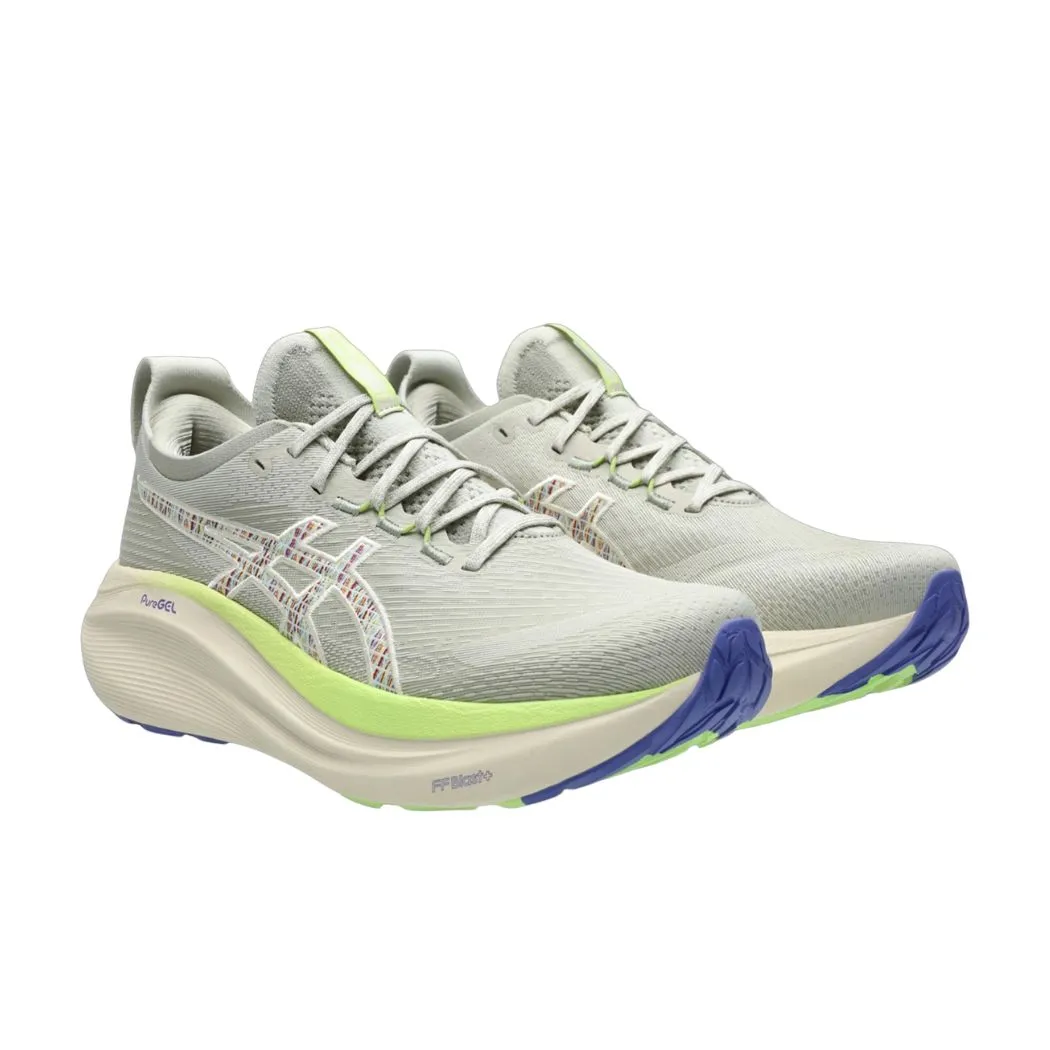 Stretchable Cotton Base asics Gel-Nimbus 27 TR Men's Running Shoes