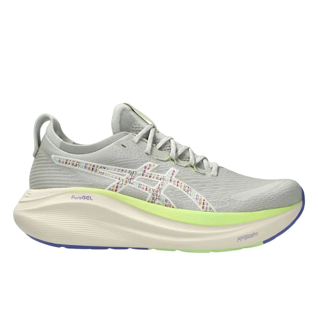 Pose Ready Stable Core asics Gel-Nimbus 27 TR Men's Running Shoes