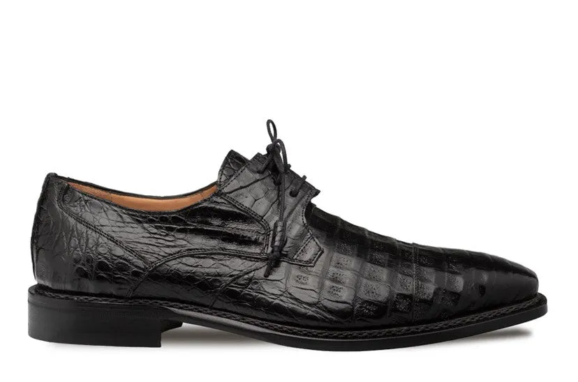 "Giovane" Crocodile Derby Black Frost Safe Style Goal