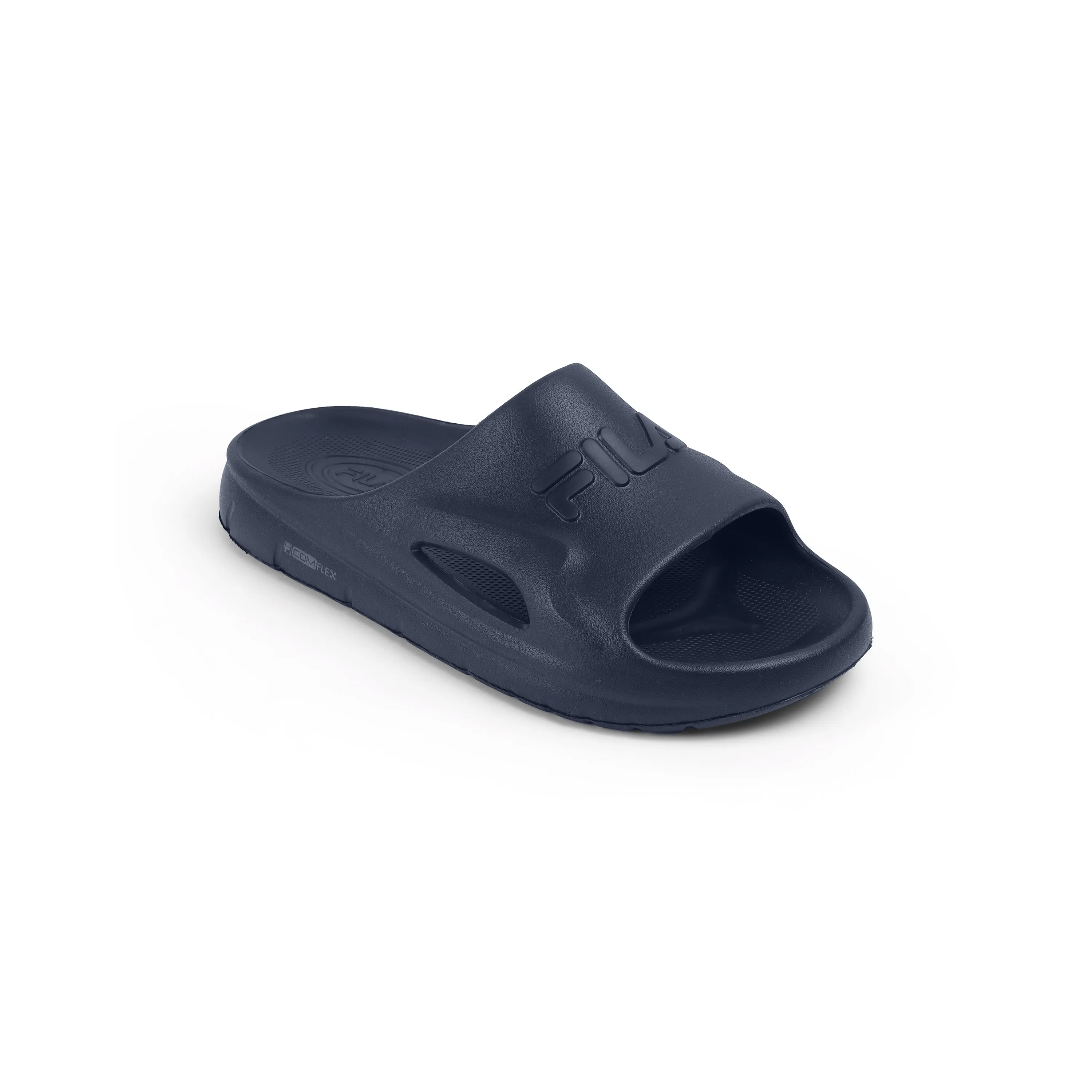 Fila MEN NAVY DIVINE Slides Korean Trend