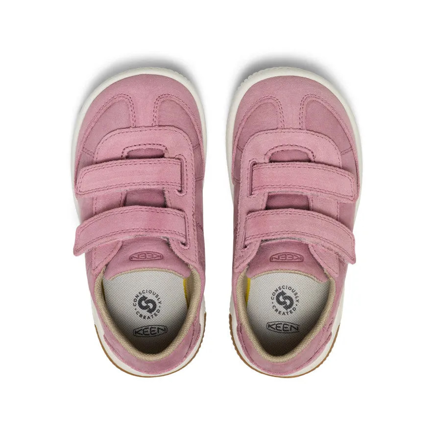 Little Kids' KNX T-Toe Sneaker  |  Lilas/Star White Style Goal Flexible Design