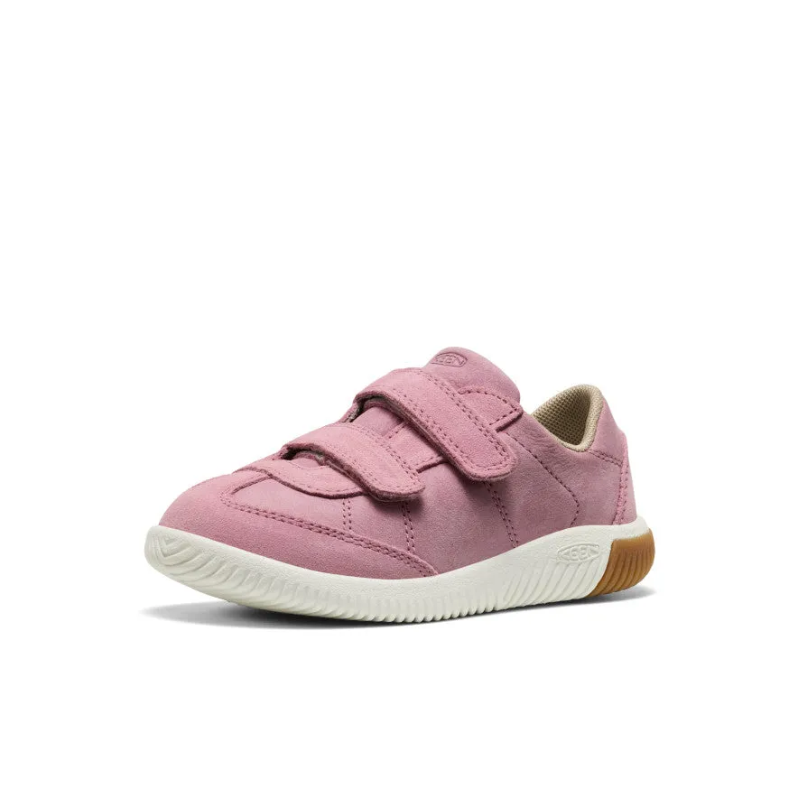 Little Kids' KNX T-Toe Sneaker  |  Lilas/Star White Bright Neon