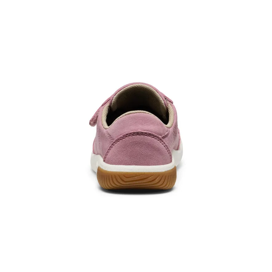 Reinforced toe Little Kids' KNX T-Toe Sneaker  |  Lilas/Star White