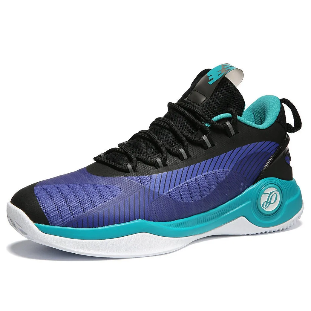 PEAK Tony Parker Basketball Shoes TP9 Sneakers Purple High   Top Multidirectional Grip