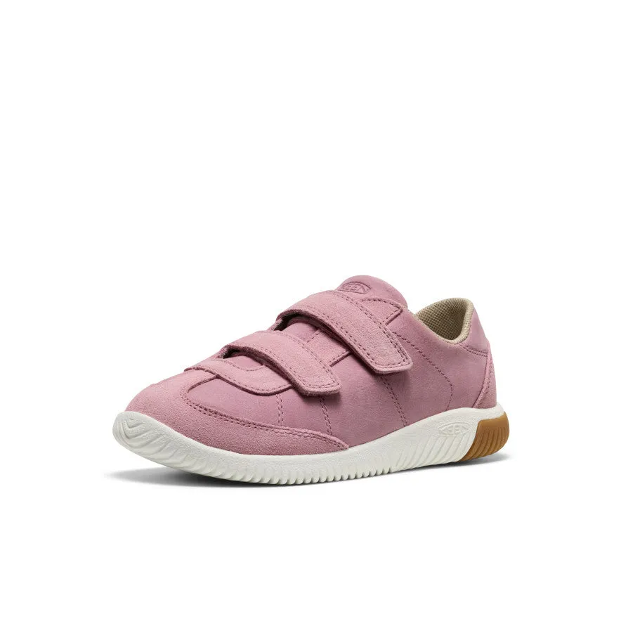 Smart Fit Big Kids' KNX T-Toe Sneaker  |  Lilas/Star White