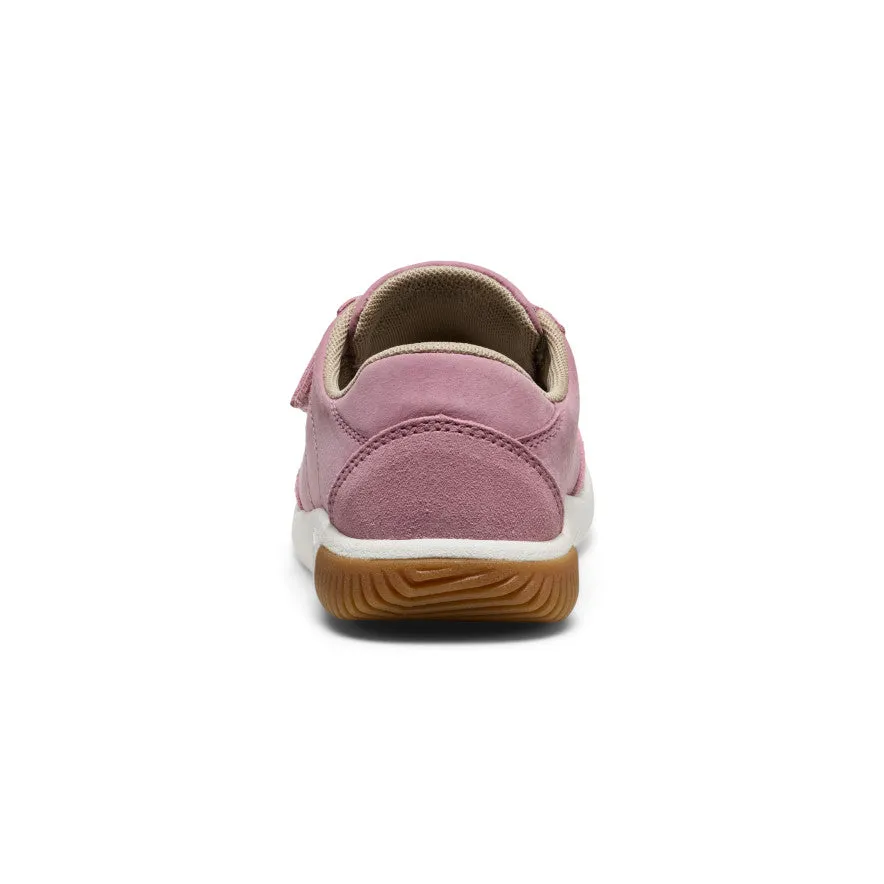 Race day Big Kids' KNX T-Toe Sneaker  |  Lilas/Star White