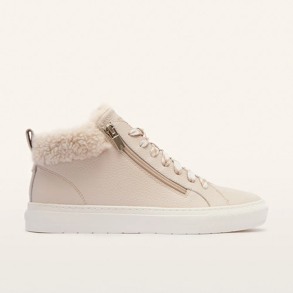 Miles Ecru/Shearling Active Day Strong Stitching