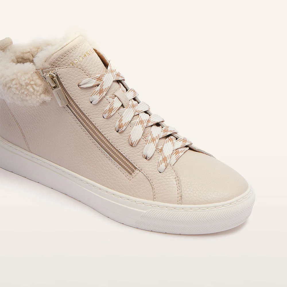 Miles Ecru/Shearling School Day