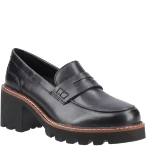 Black Giavanna Loafers Hold Sure