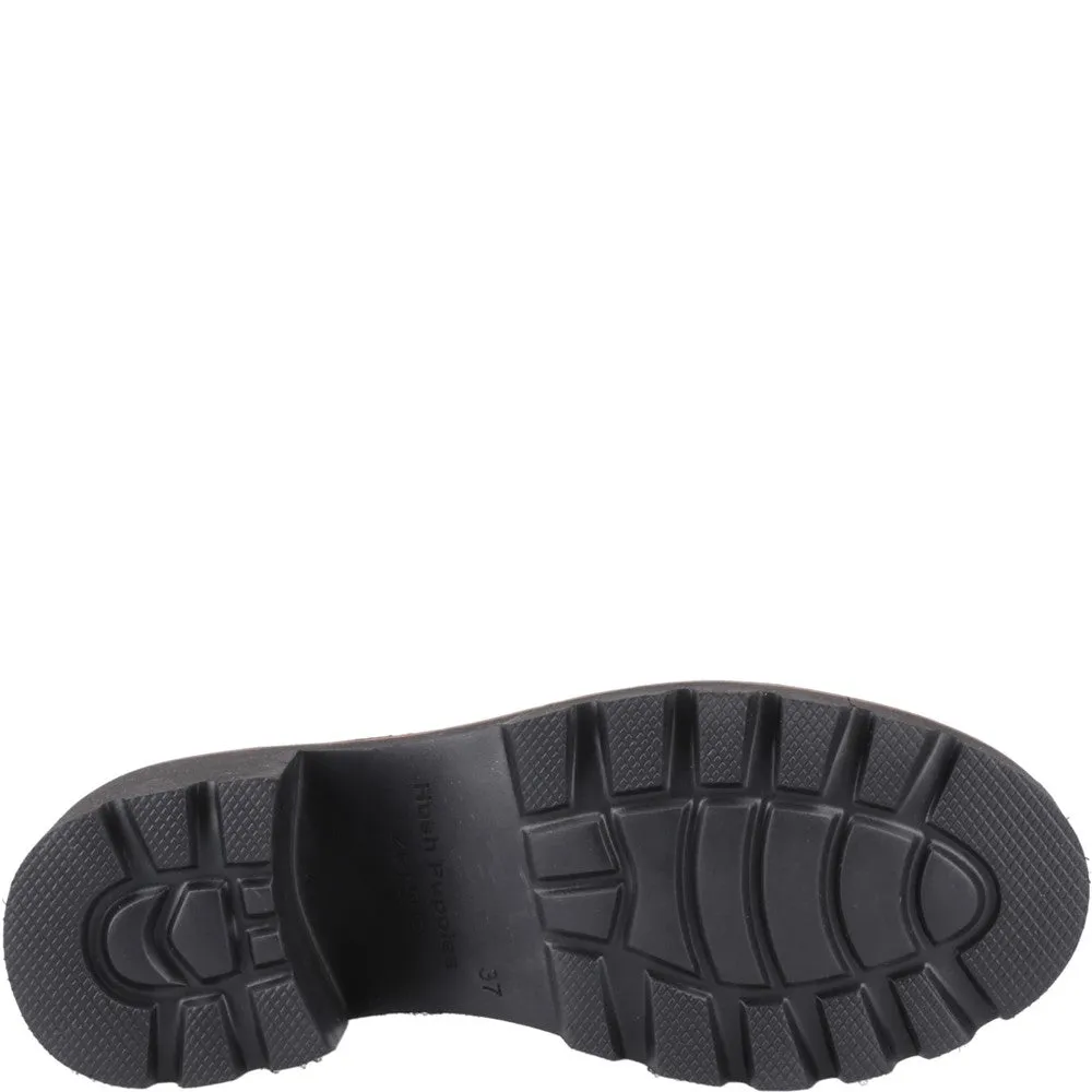 Black Giavanna Loafers Practical Footwear