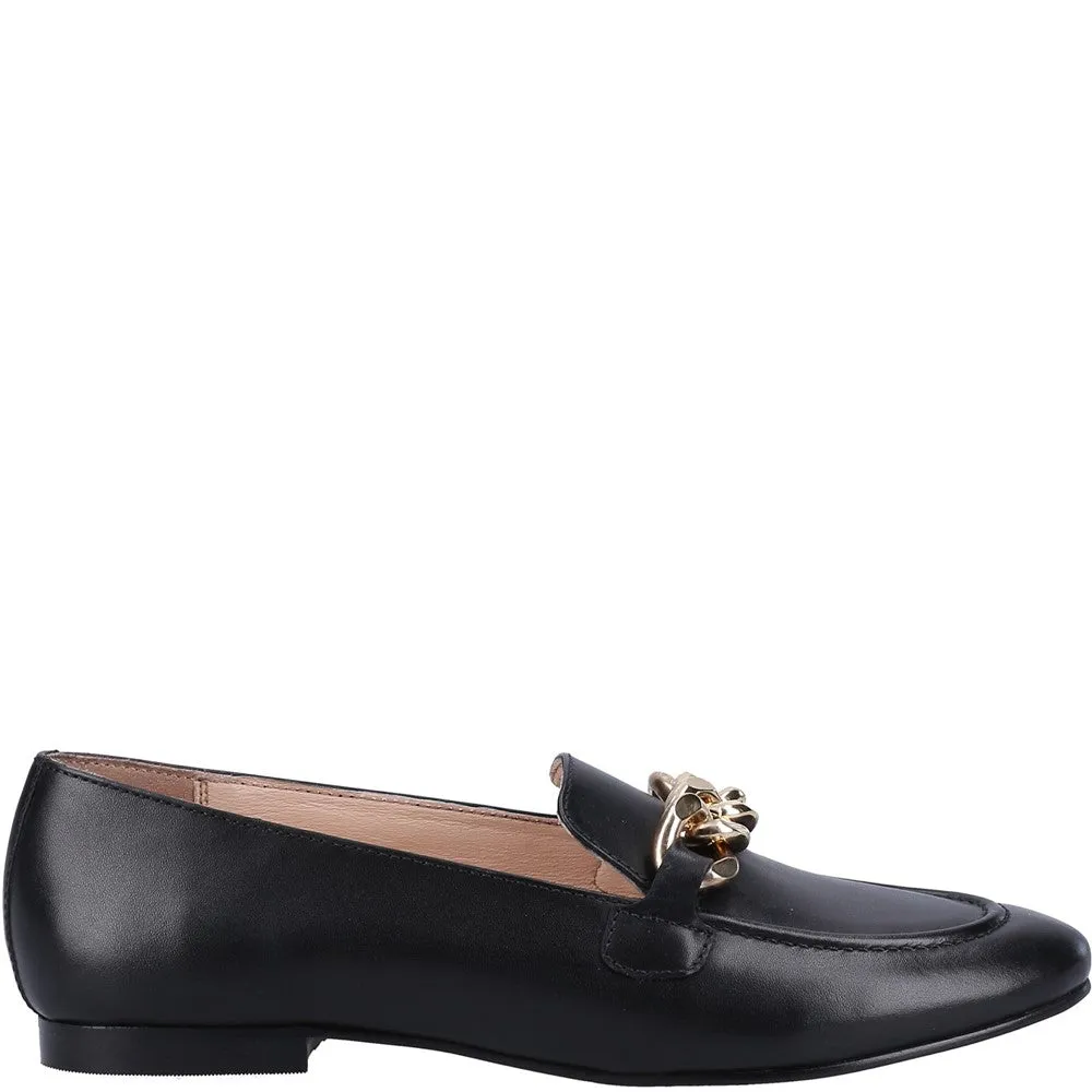Black Harper Chain Loafers Urban Day