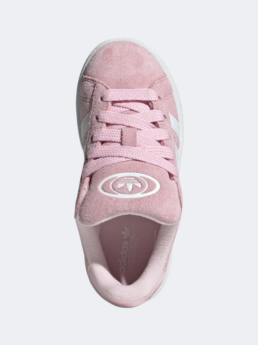 Star Walk Adidas Campus 00S Ps-Girls Original Shoes Pink/White/Gum