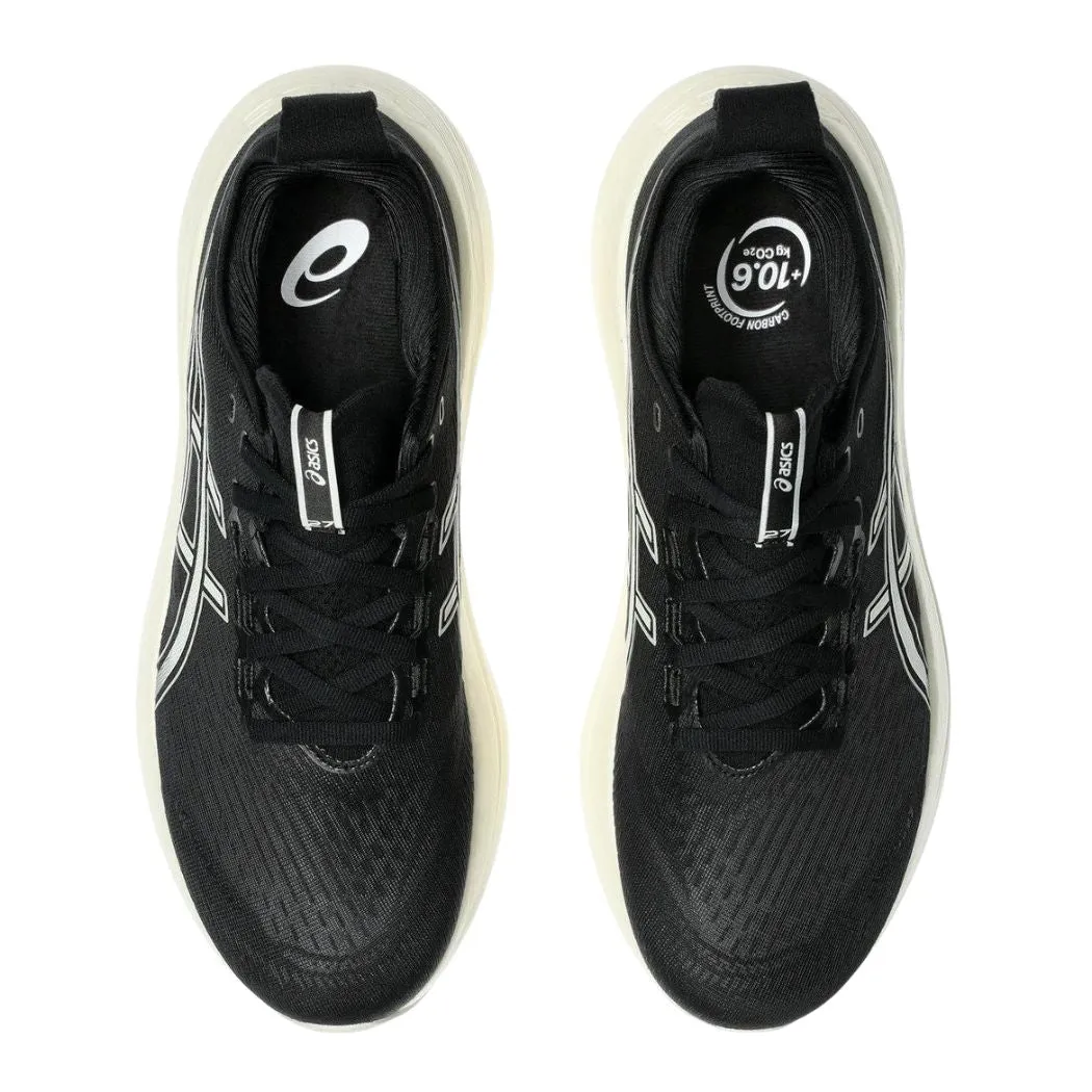 Elastic laces asics Gel-Nimbus 27 Men's Running Shoes