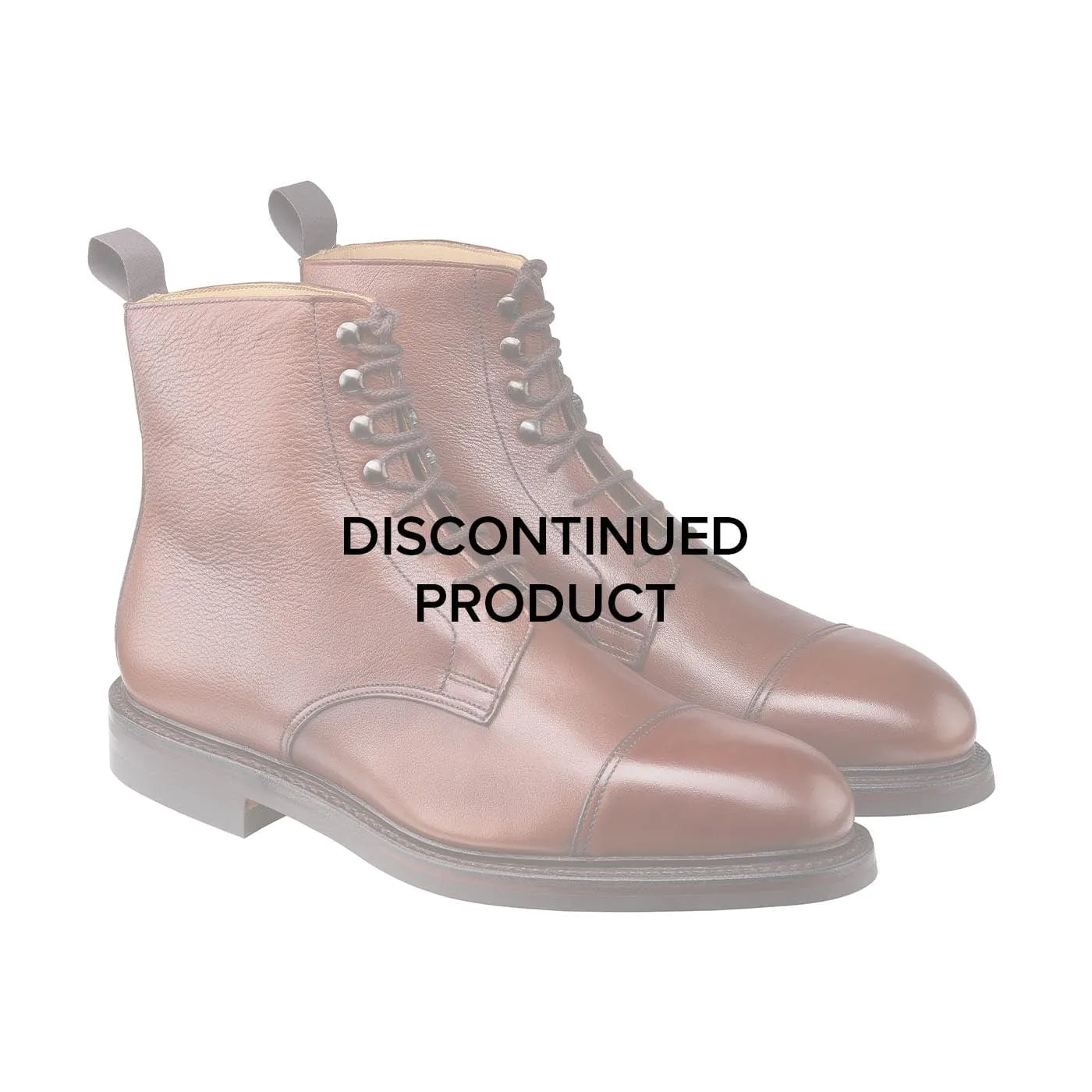 Coniston Chestnut Milled Calf Mens Footwear