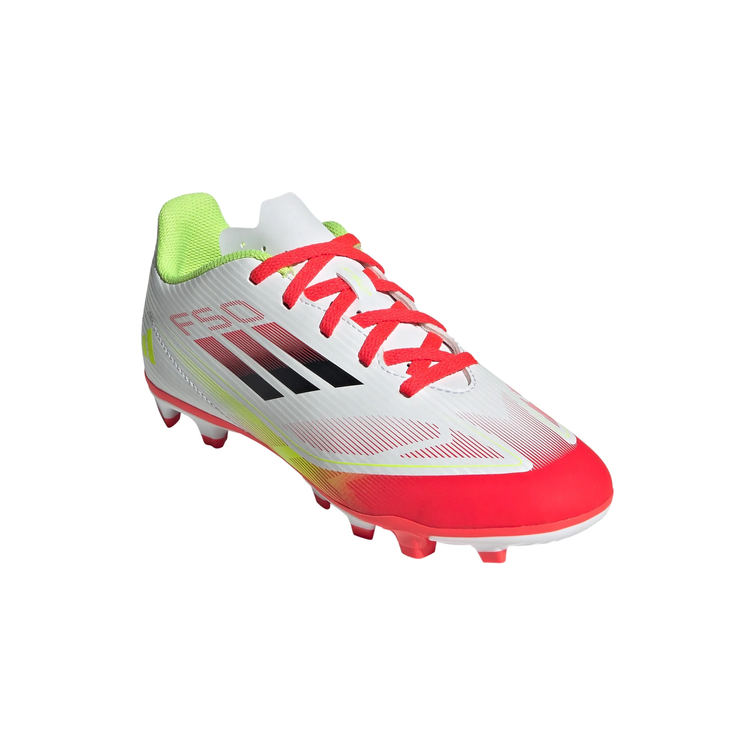 EVA sole shoes Reinforced toe F50 Club FG/MG Soccer Shoes