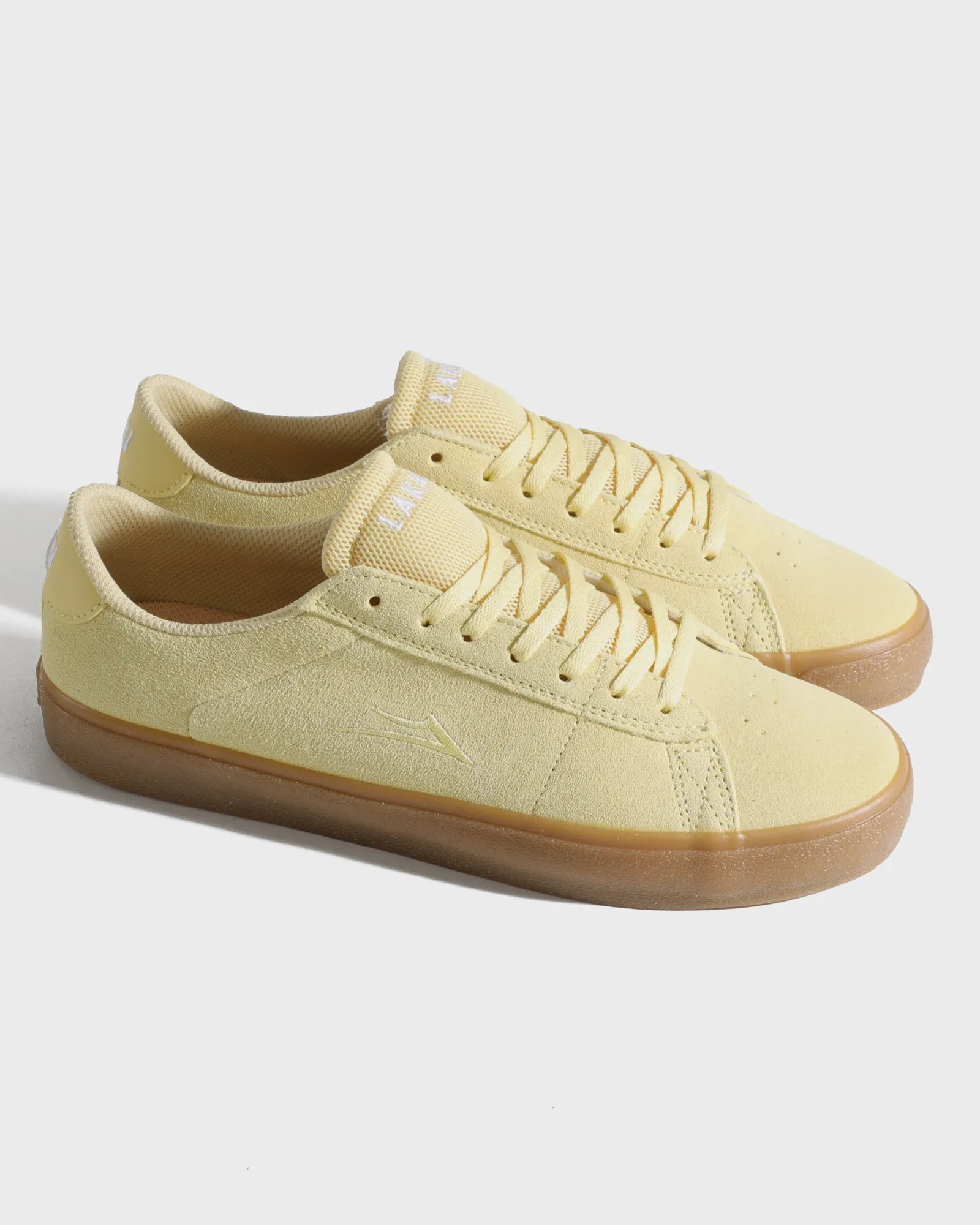 Newport - Light Yellow Suede Mountain Strong Low Profile