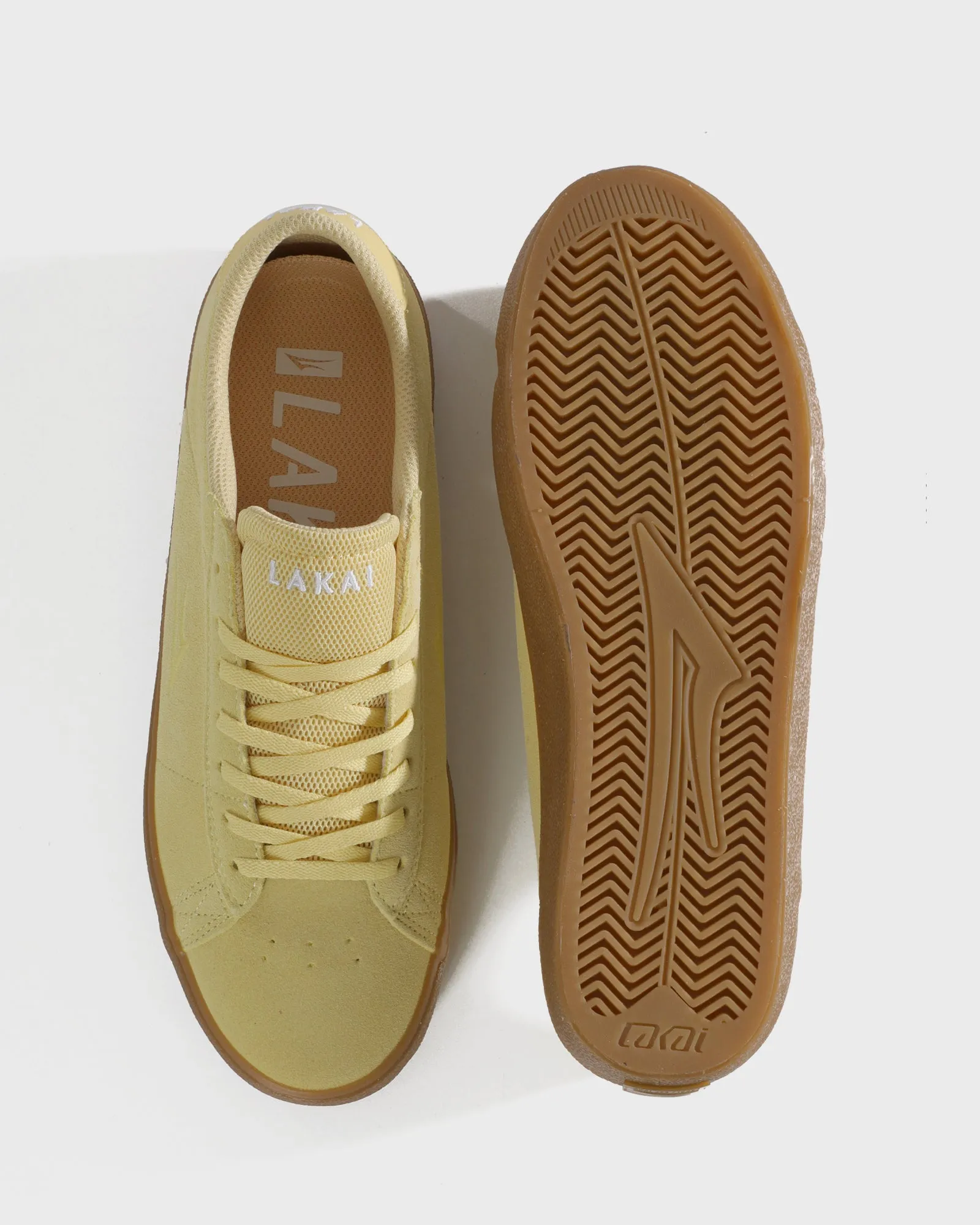 Island Step Newport - Light Yellow Suede