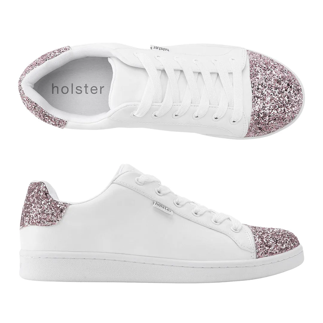 Breathable Comfort Stardust - White/Blush
