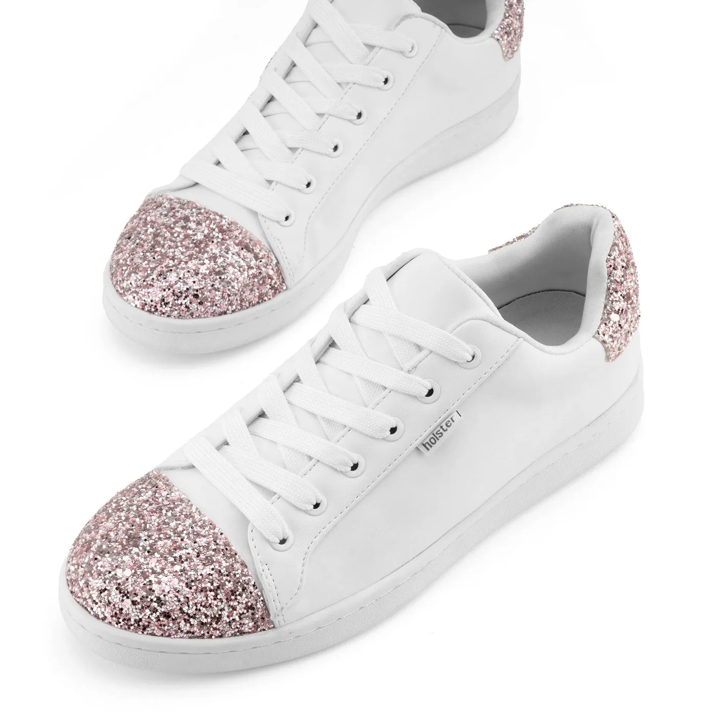 Ultra Ease Glow Step Stardust - White/Blush