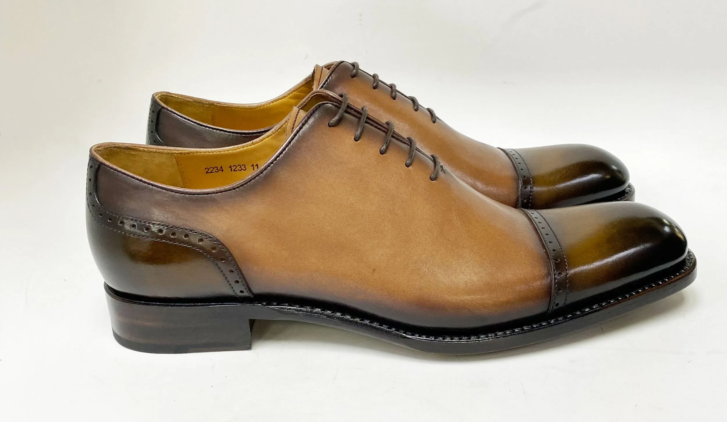 Style: Anthony-Walnut/Brown Rubber Sole Mesh