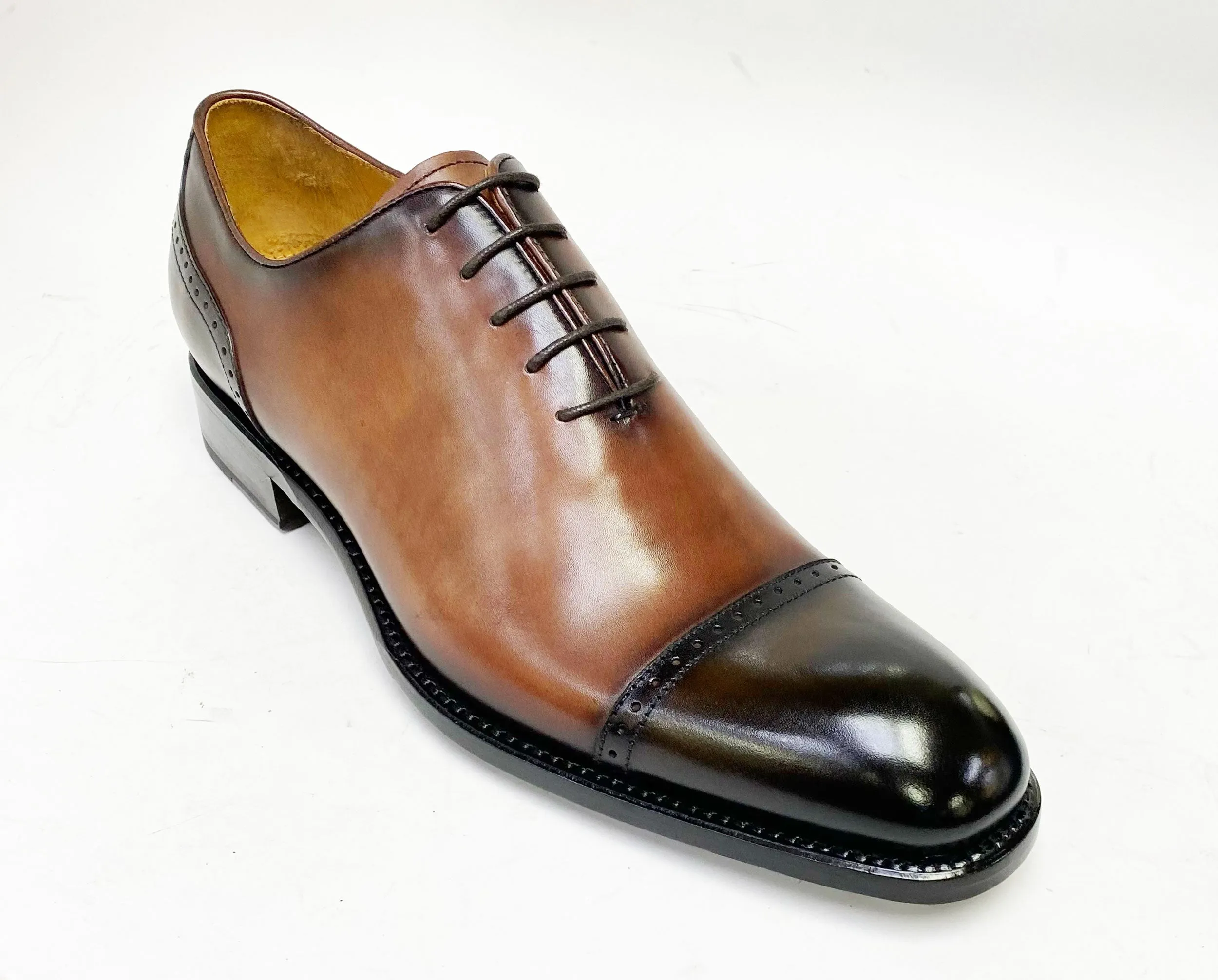 Style: Anthony-Walnut/Brown Comfortable fit Slip On Style
