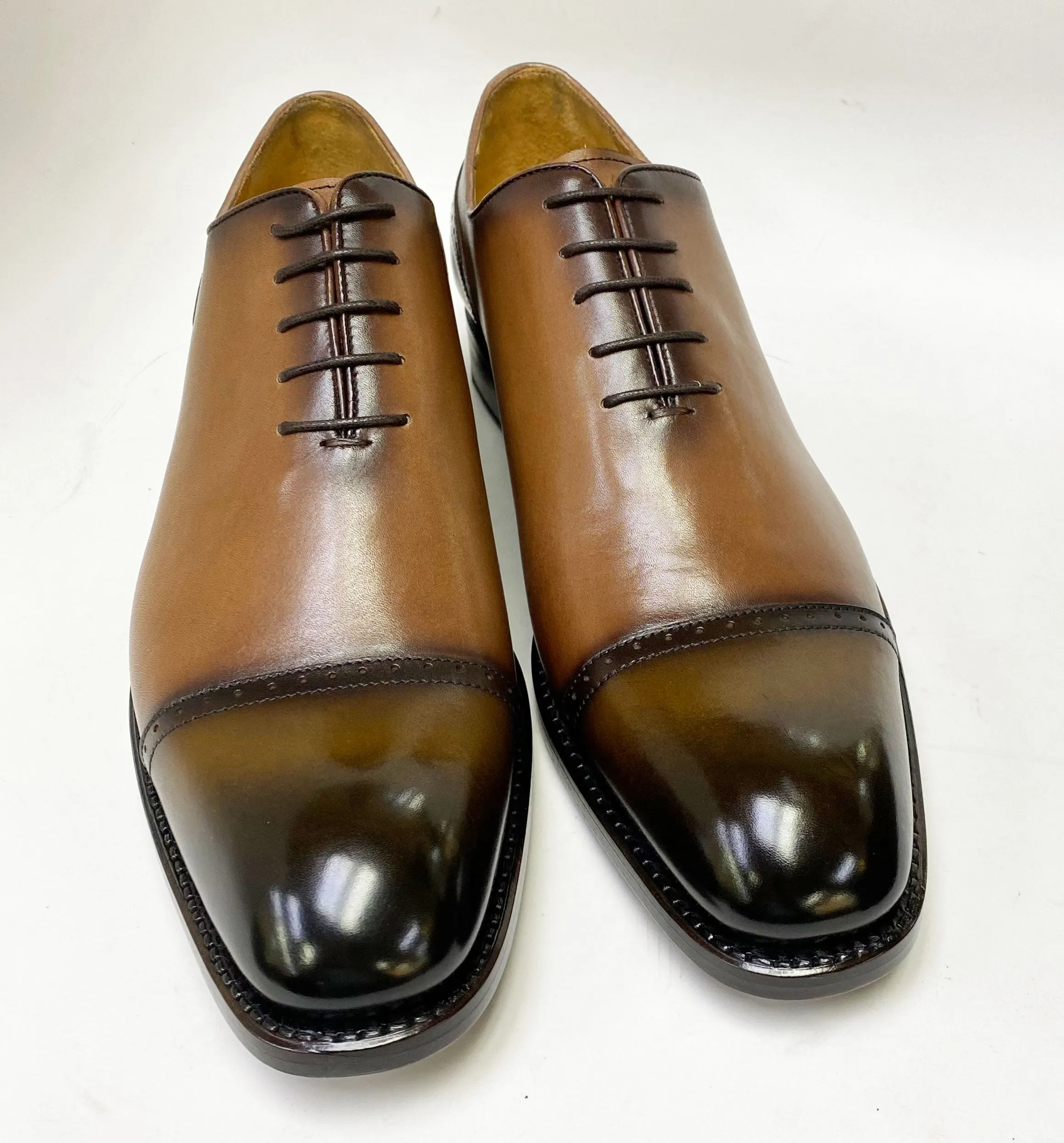 Daily Comfort Deep Grip Style: Anthony-Walnut/Brown