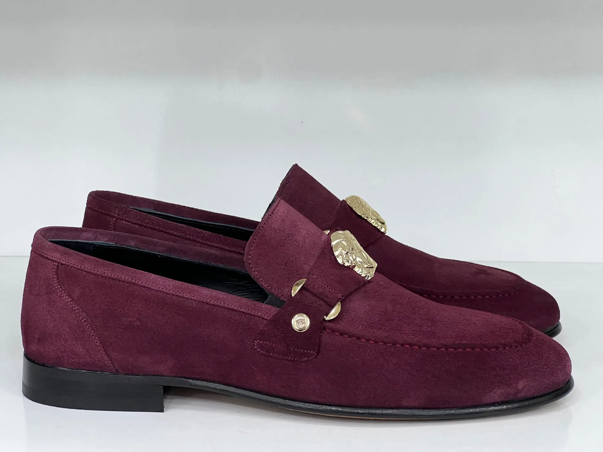 Style: SL655S-Burgundy Silk Feel Ventilated