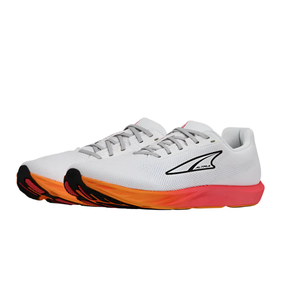 DurableConstruction Altra Women's Escalante 4 Running Shoes in White/Orange AW25