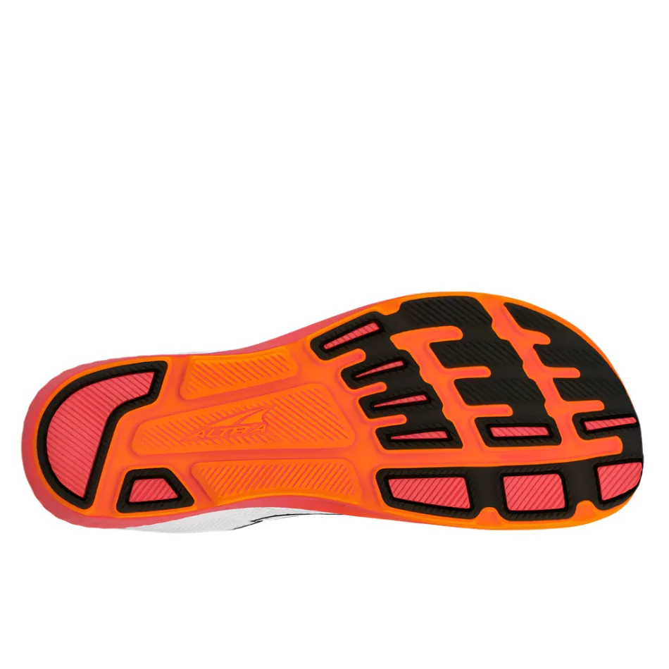 Altra Women's Escalante 4 Running Shoes in White/Orange AW25 adjustable - fit running shoes branded running shoes