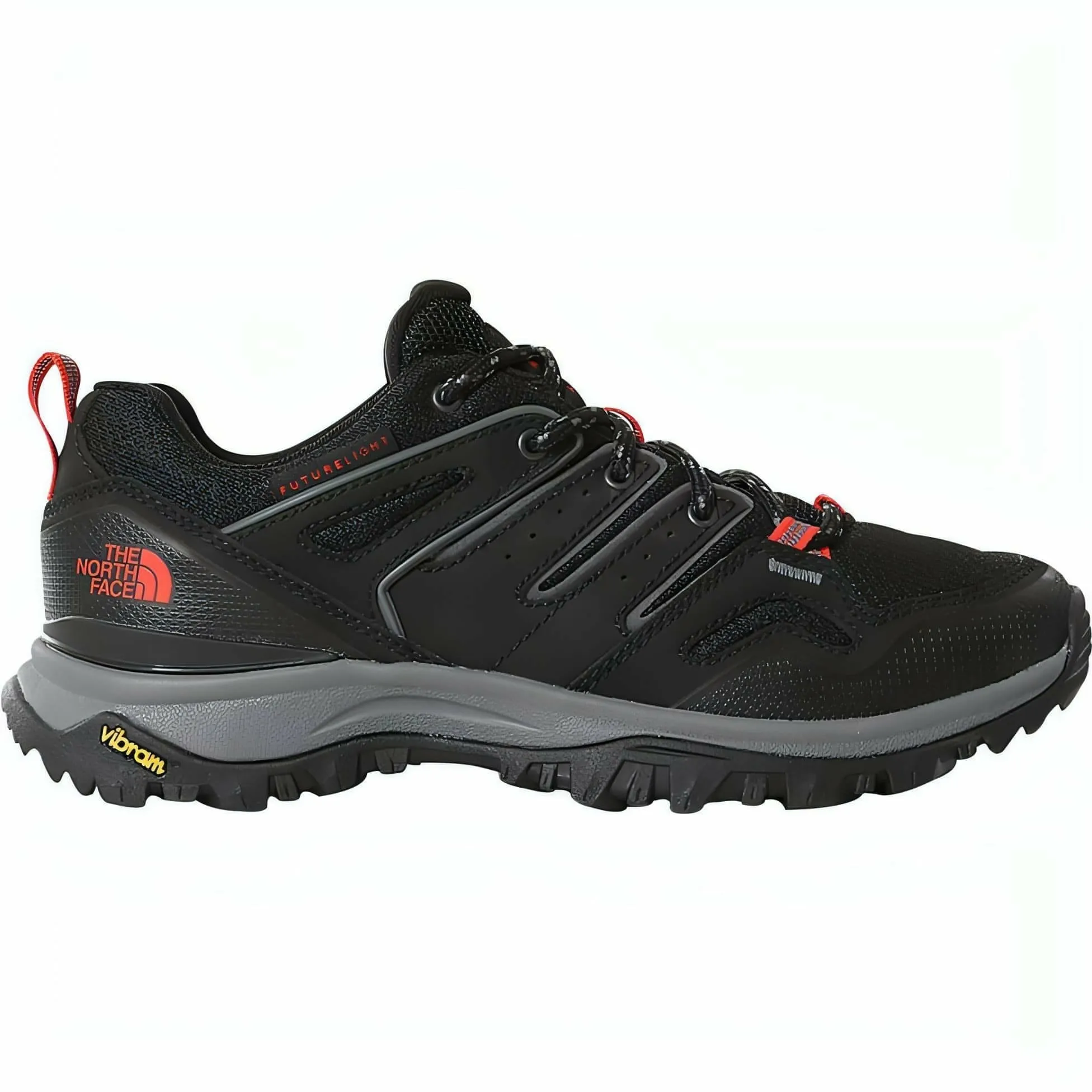 Resilient Outsole Trail Walk The North Face Hedgehog FutureLight Womens Walking Shoes - Black