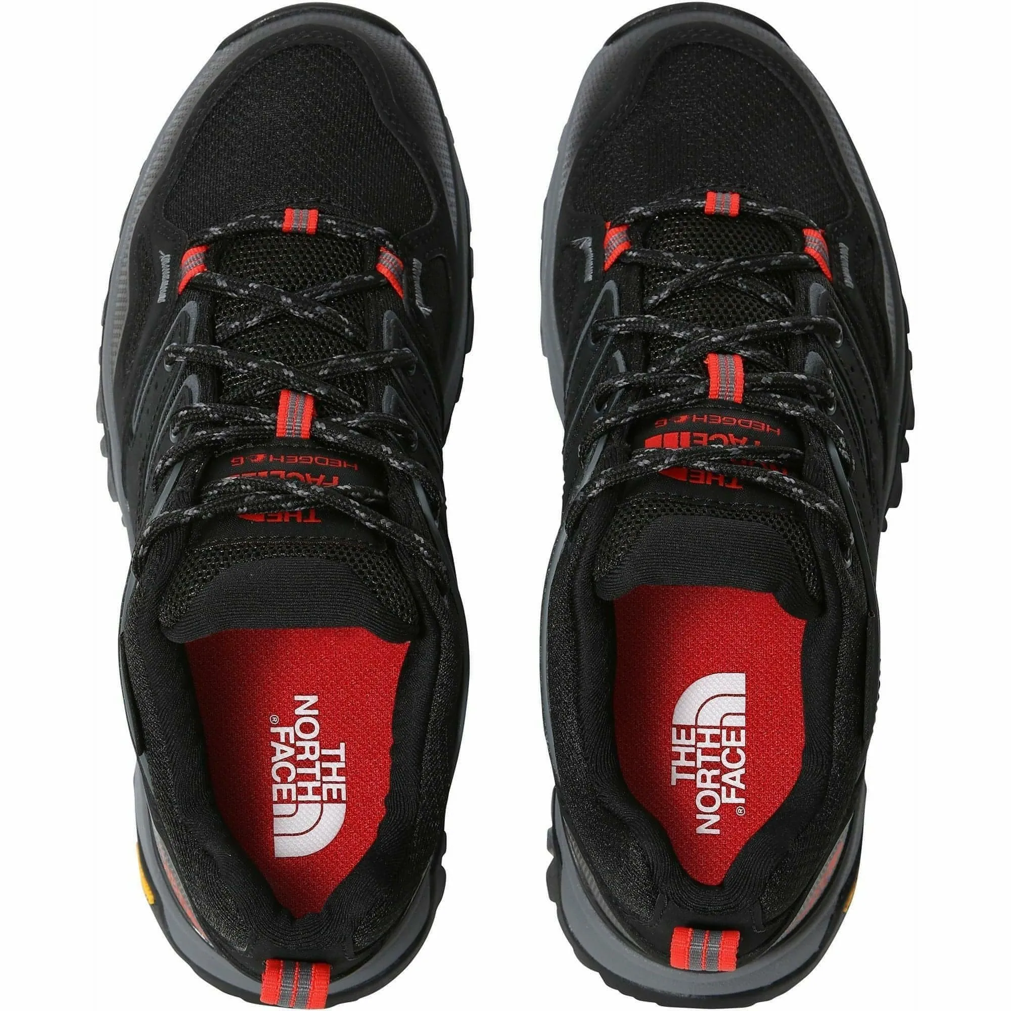 The North Face Hedgehog FutureLight Womens Walking Shoes - Black Harsh Trails River Walk