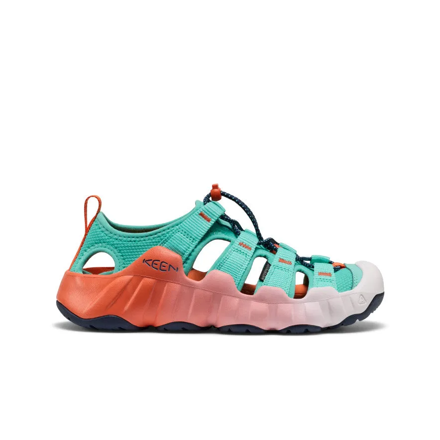 Women's Hyperport H2 Sandal  |  Pool Blue/Nasturtium Comfort Ankle Daily Essential